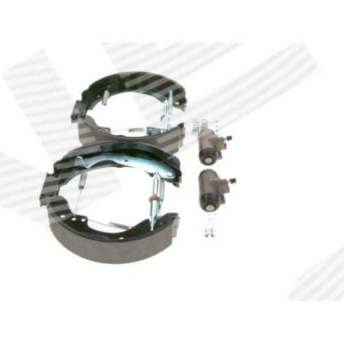 BRAKE SHOE SET - 3