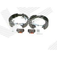 Brake shoe set