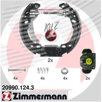 Brake shoe set