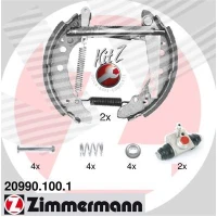 Brake shoe set