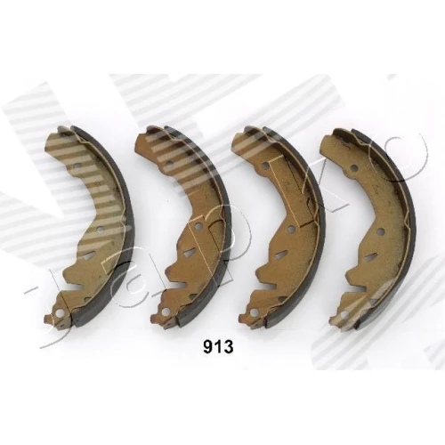 BRAKE SHOE SET - 0