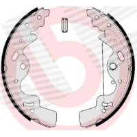 Brake shoe set