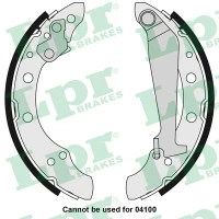 Brake shoe set