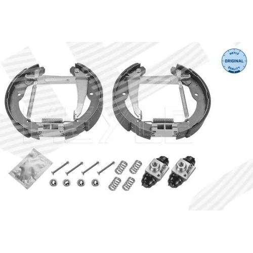 BRAKE SHOE SET - 0