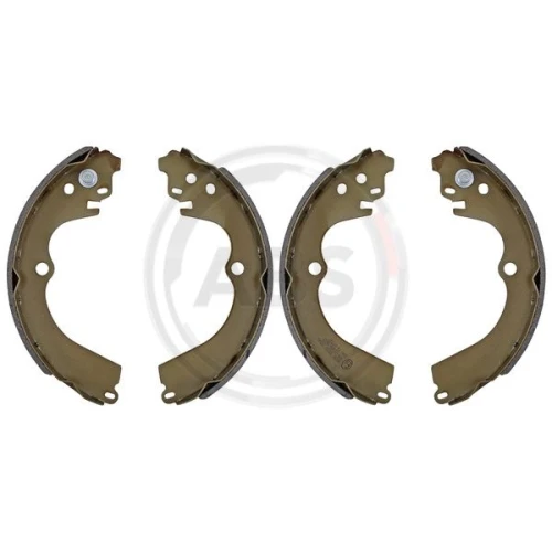 BRAKE SHOE SET - 0