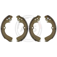 Brake shoe set