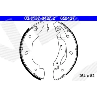 Brake shoe set