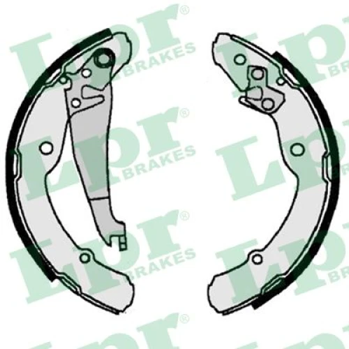 BRAKE SHOE SET - 0