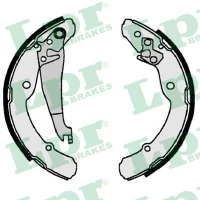 Brake shoe set