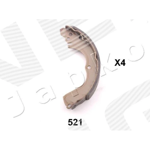 BRAKE SHOE SET - 0