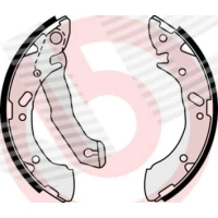 Brake shoe set