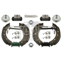 Brake shoe set