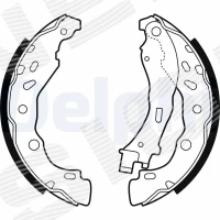 Brake shoe set