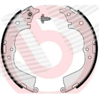 Brake shoe set