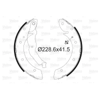 Brake shoe set