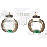 Brake shoe set