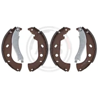 Brake shoe set