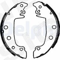 Brake shoe set