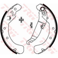 Brake shoe set