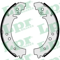 Brake shoe set