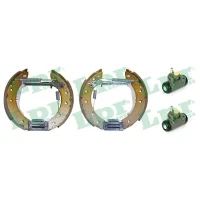 Brake shoe set