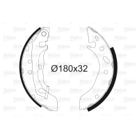 Brake shoe set