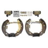 Brake shoe set