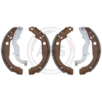 Brake shoe set