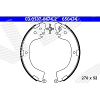 Brake shoe set