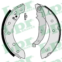 Brake shoe set