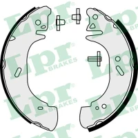 Brake shoe set