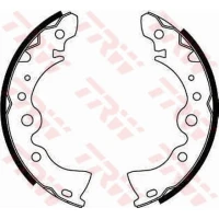 Brake shoe set