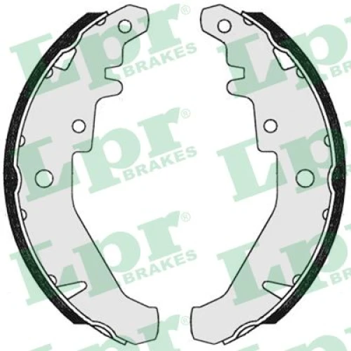 BRAKE SHOE SET - 0