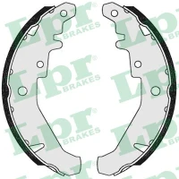 Brake shoe set