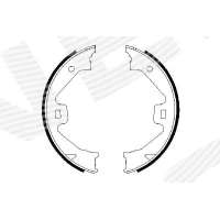 Brake shoe set