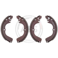 Brake shoe set