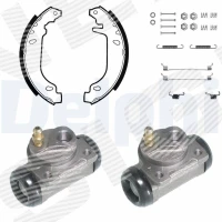 Brake shoe set