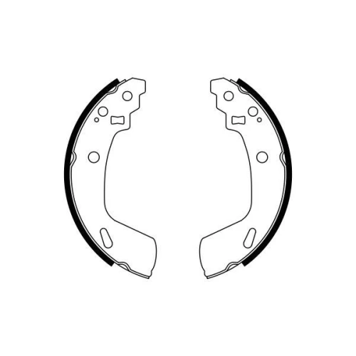 BRAKE SHOE SET - 4