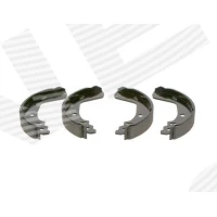 Brake shoe set