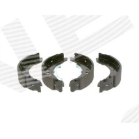 Brake shoe set