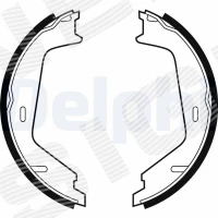 Brake shoe set