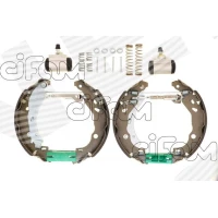 Brake shoe set