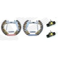 Brake shoe set