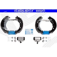 Brake shoe set