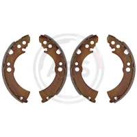 Brake shoe set