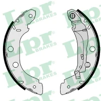 Brake shoe set