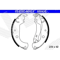 Brake shoe set