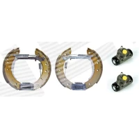 Brake shoe set