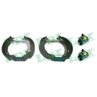 Brake shoe set