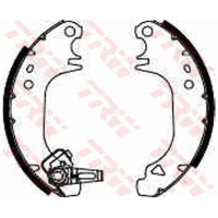 Brake shoe set